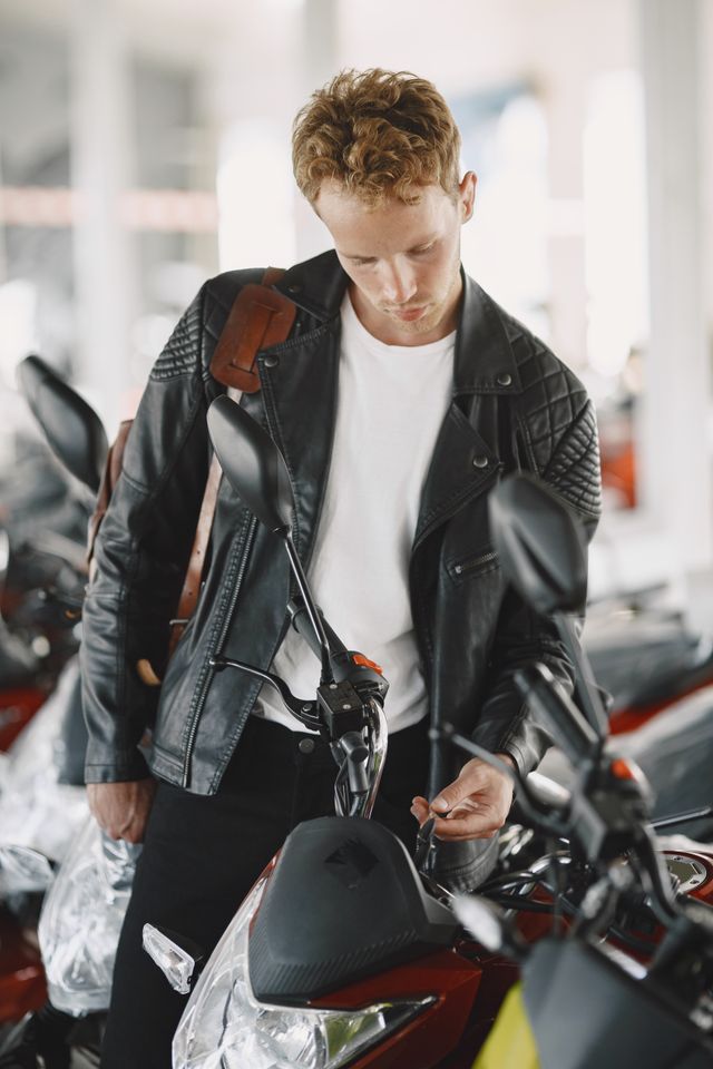 Men's Biker Jackets