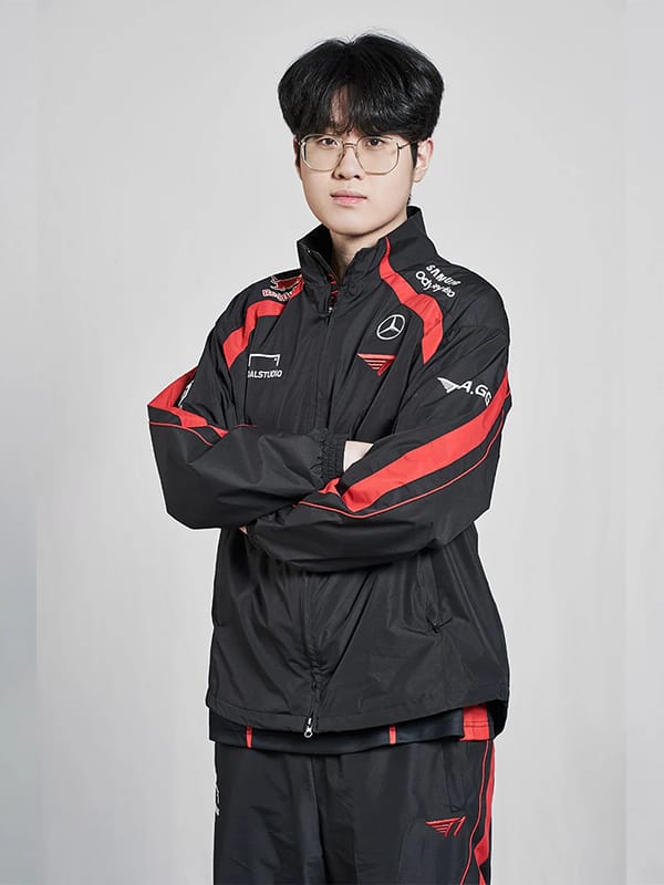 2024 T1 Worlds Uniform Black Jacket - view 3