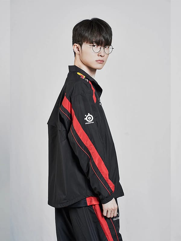 2024 T1 Worlds Uniform Black Jacket - view 2