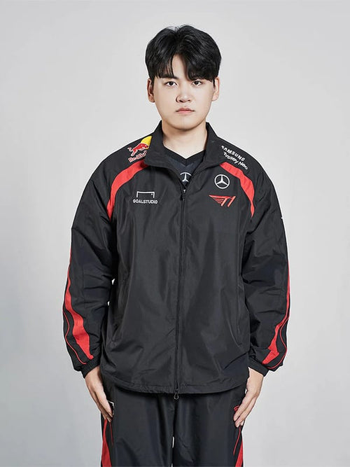 2024 T1 Worlds Uniform Black Jacket