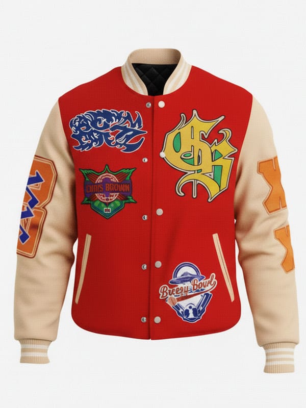 Chris Brown Breezy Bowl XX Bomber Jacket - view 4