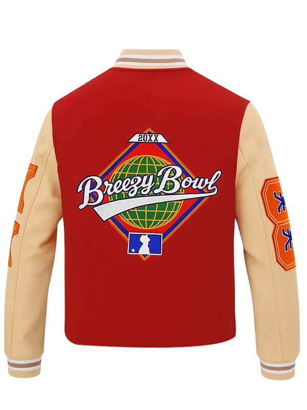 Chris Brown Breezy Bowl XX Bomber Jacket - view 6