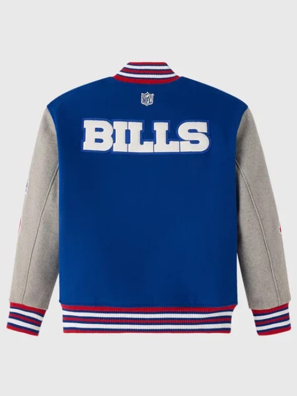 2025 OVO Buffalo Bills Varsity Jacket - view 2