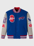 2025 OVO Buffalo Bills Varsity Jacket