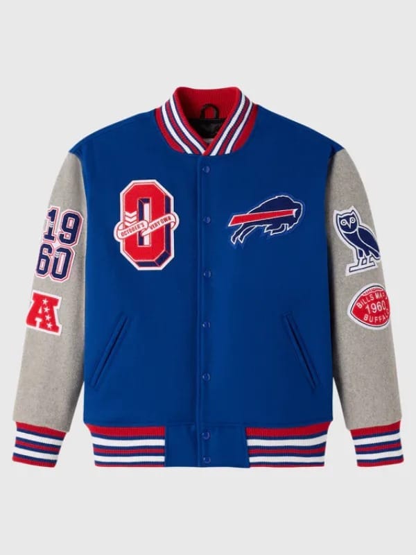2025 OVO Buffalo Bills Varsity Jacket