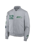 2025 Seattle Seahawks Nike Rivalries Varsity Jacket