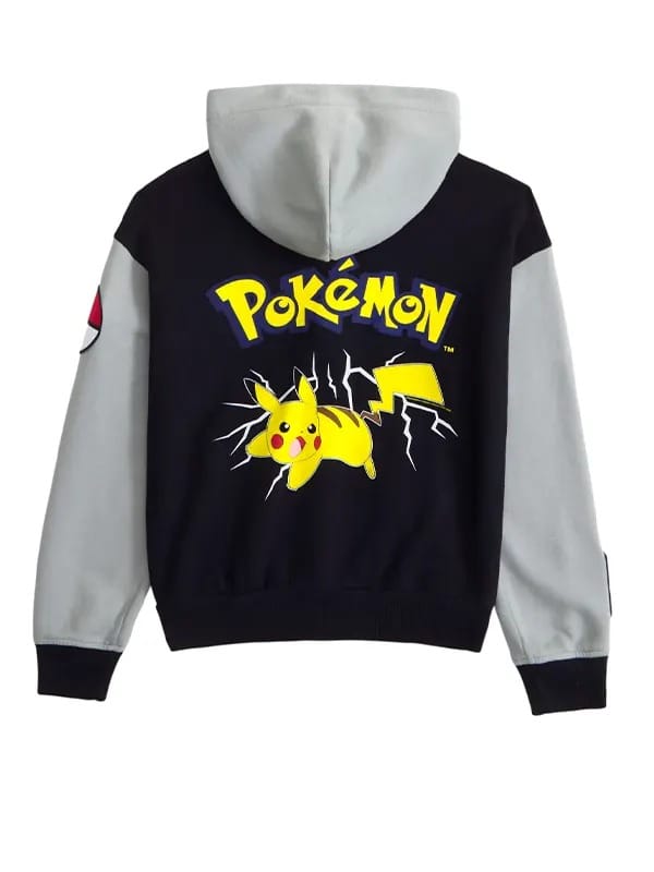 Abercrombie Pokémon Hooded Bomber Jacket - view 2