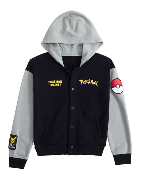 Abercrombie Pokémon Hooded Bomber Jacket