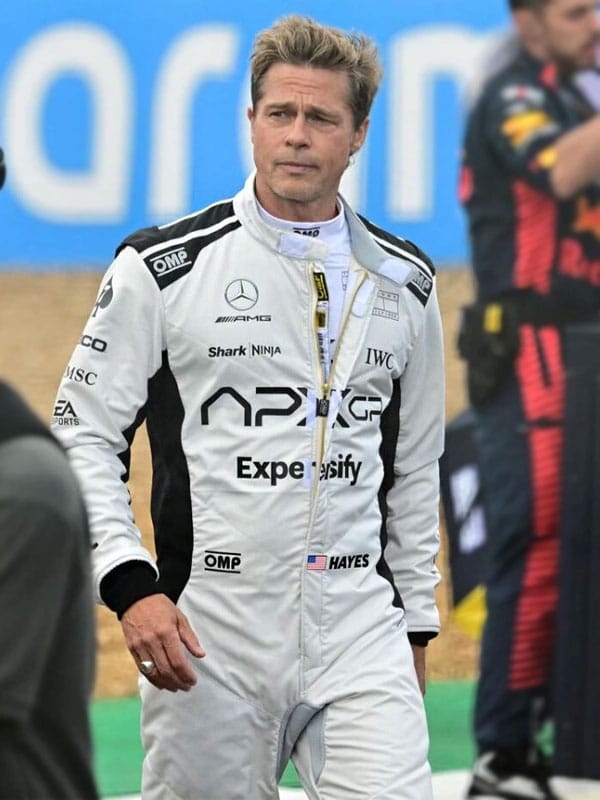 Brad Pitt F1 Apex Grand Prix Racing Jumpsuit - view 2
