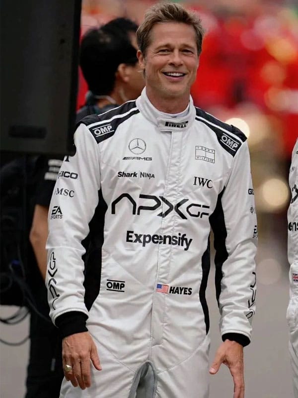 Brad Pitt F1 Apex Grand Prix Racing Jumpsuit - view 3