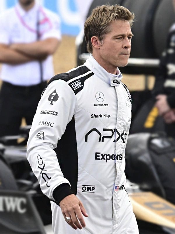 Brad Pitt F1 Apex Grand Prix Racing Jumpsuit - view 4