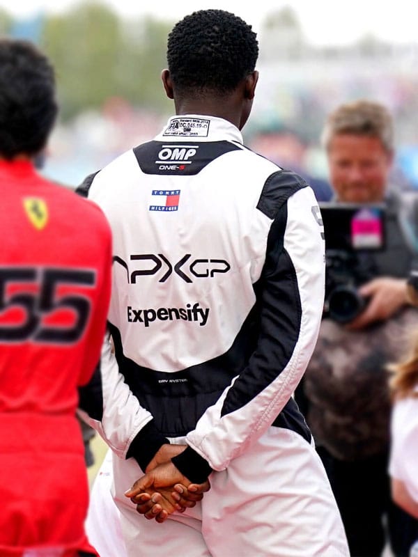 Brad Pitt F1 Apex Grand Prix Racing Jumpsuit - view 5