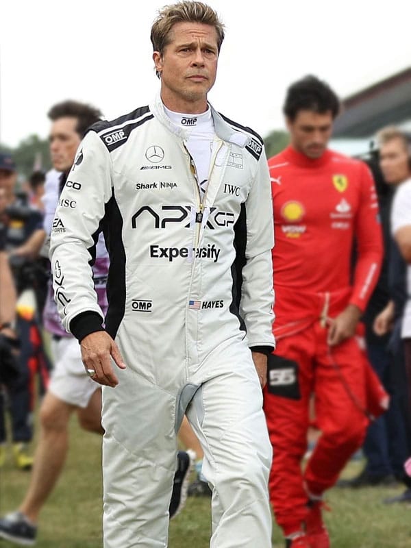 Brad Pitt F1 Apex Grand Prix Racing Jumpsuit