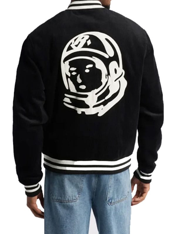 Billionaire Boys Club Black Wool Bomber Jacket - view 2