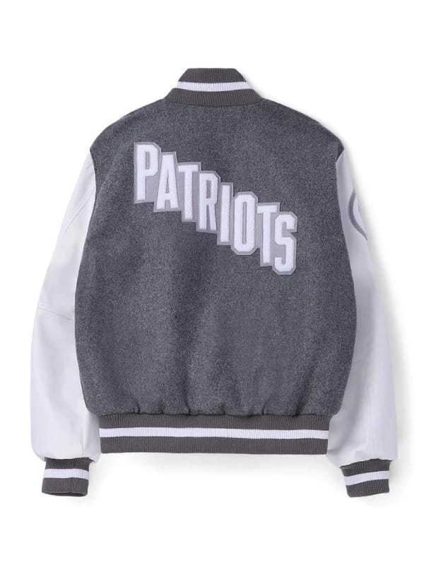 CNCPTS x Nike x Patriots Rivalries Varsity Jacket - view 2