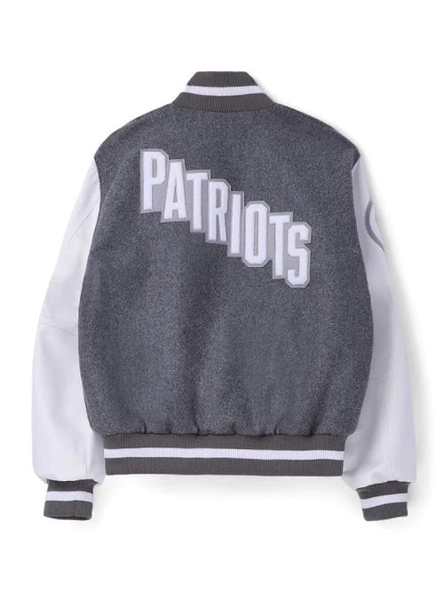 CNCPTS x Nike x Patriots Rivalries Varsity Jacket - view 2