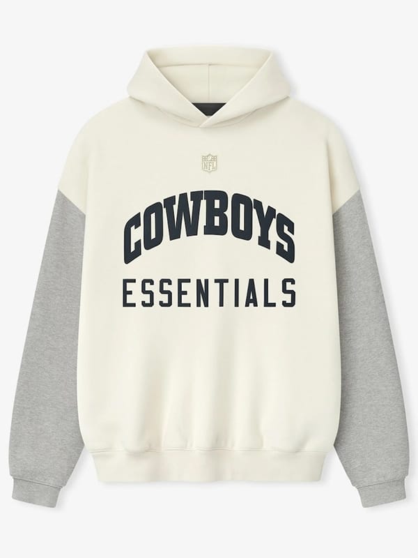 Dallas Cowboys Fear of God Essentials Hoodie
