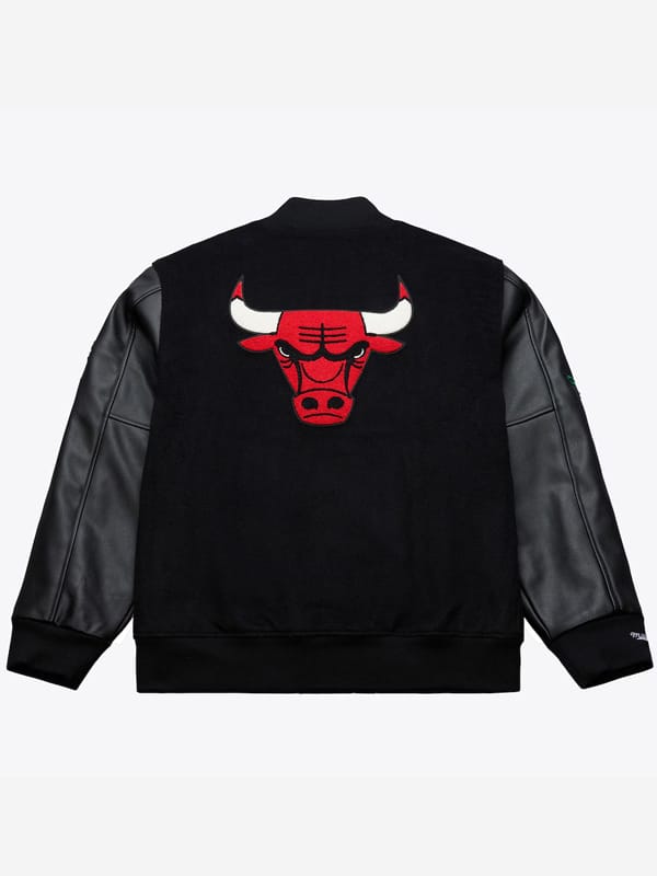 Derrick Rose Chicago Bulls Retirement Varsity Jacket - view 4
