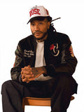 Derrick Rose Chicago Bulls Retirement Varsity Jacket