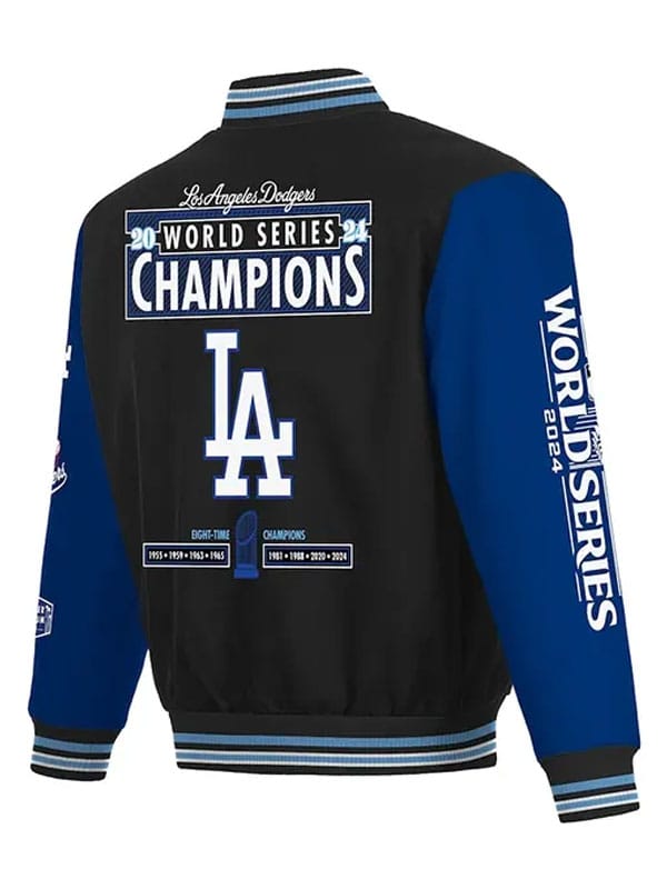 LA Dodgers World Series Championship Varsity Jacket - view 2