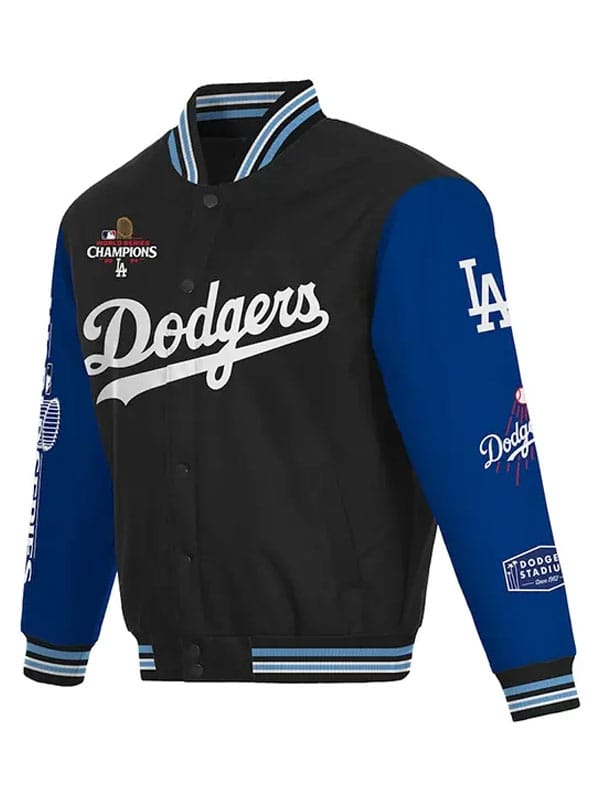 LA Dodgers World Series Championship Varsity Jacket