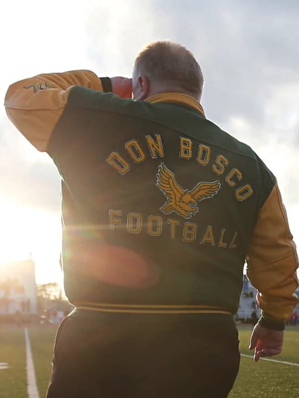 Drake Rob Ford Don Bosco Eagles Varsity Jacket - view 5
