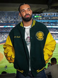 Drake Rob Ford Don Bosco Eagles Varsity Jacket