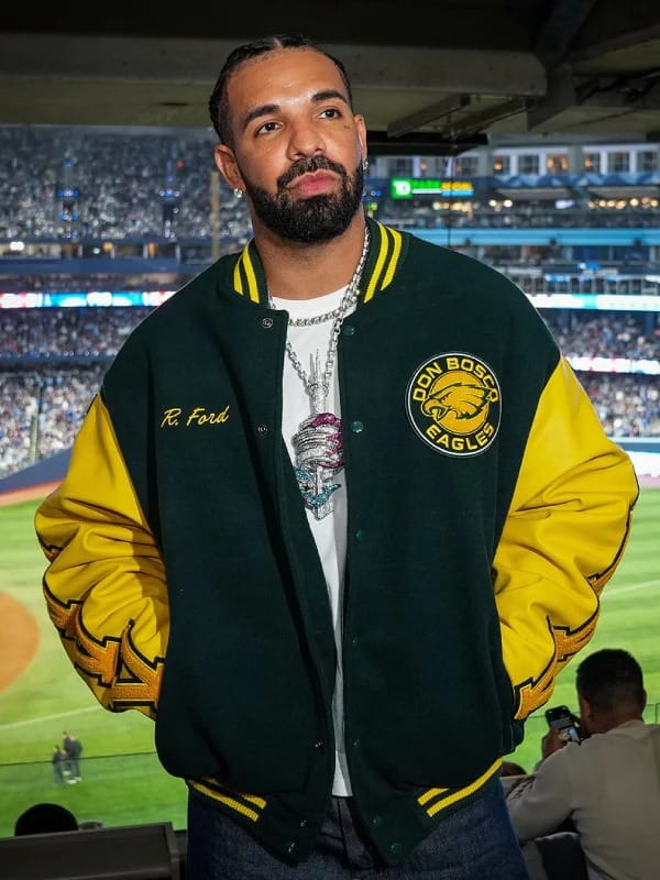 Drake Rob Ford Don Bosco Eagles Varsity Jacket