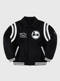 Golf Wang x Marty Rockwell Black Varsity Jacket