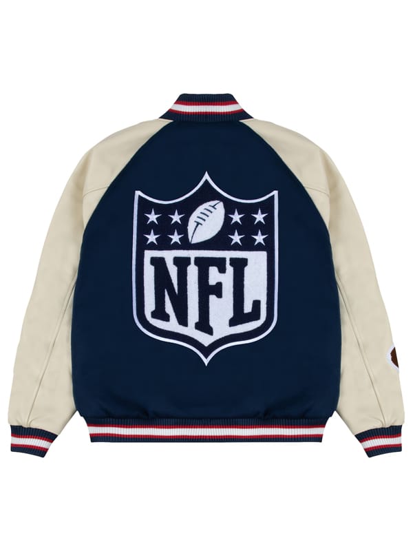 GOLF WANG x NFL Letterman Varsity Jacket - view 2