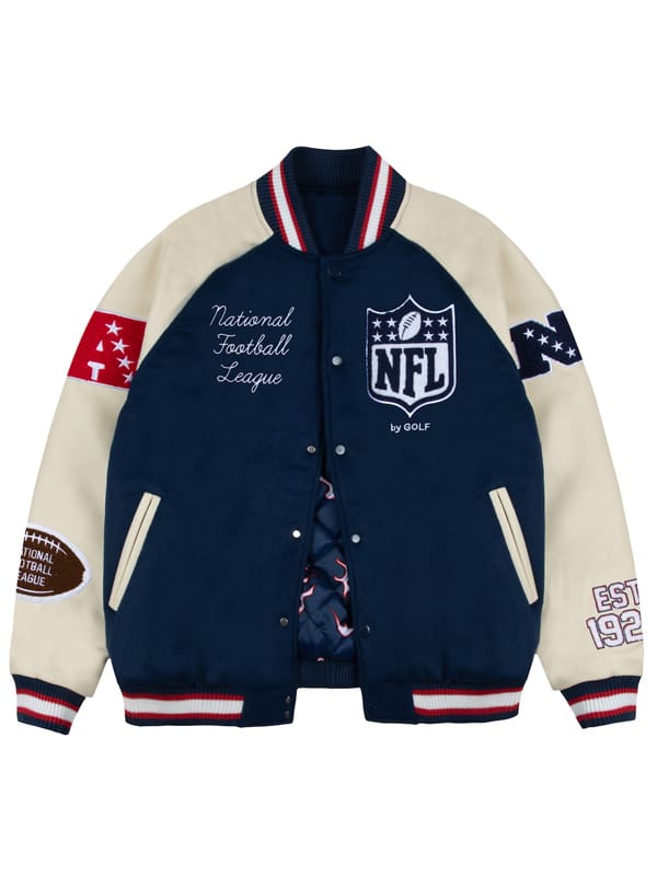 GOLF WANG x NFL Letterman Varsity Jacket
