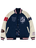 GOLF WANG x NFL Letterman Varsity Jacket