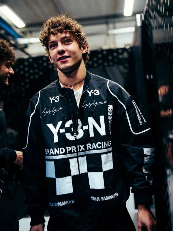 Grand Prix Racing Y3-N Yohji Yamamoto Black Jacket - view 2