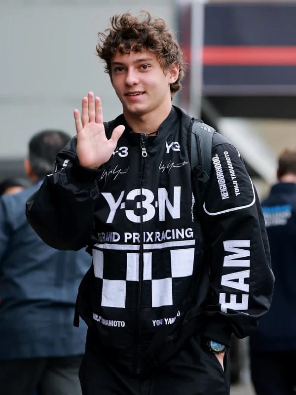 Grand Prix Racing Y3-N Yohji Yamamoto Black Jacket