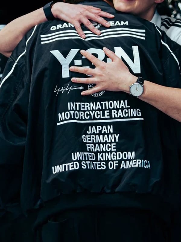 Grand Prix Racing Y3-N Yohji Yamamoto Black Jacket - view 3