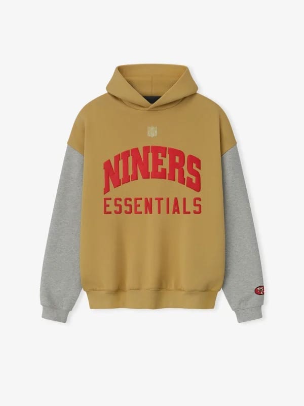 San Francisco 49ers Fear of God Essentials Hoodie