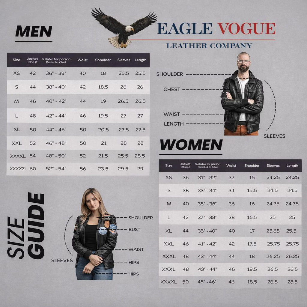 Oversized Patchwork Leather Jacket by Eagle Vogue