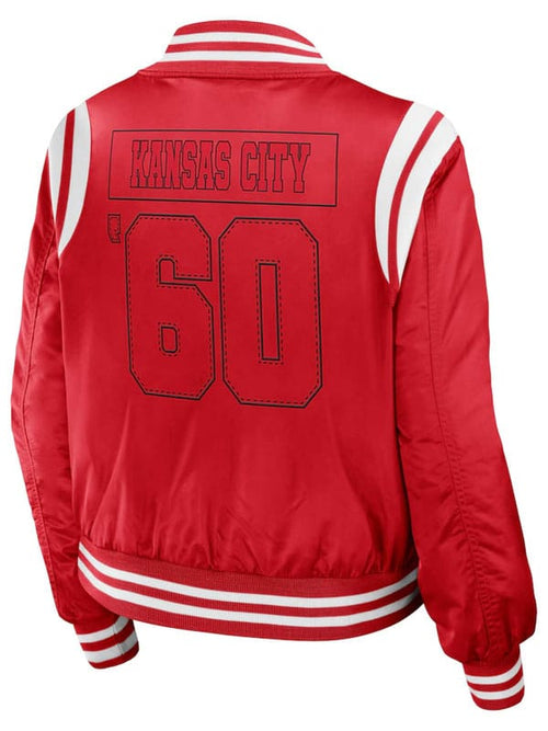 2024 Super Bowl Kansas City Chiefs 60 Jacket - view 2