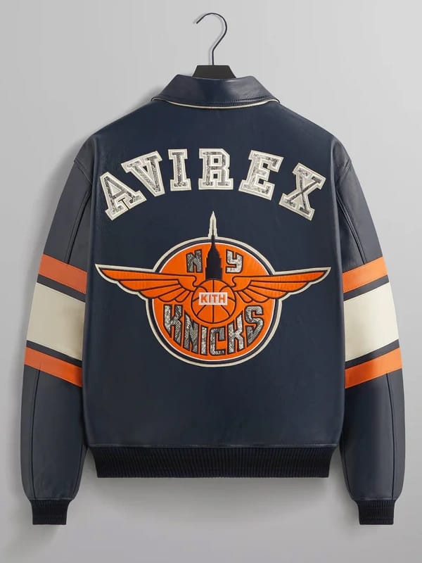 Kith x AVIREX NY Knicks Legend Bomber Jacket - view 2