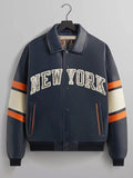Kith x AVIREX NY Knicks Legend Bomber Jacket