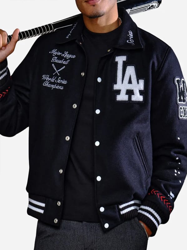LA Dodgers x Fanatics World Series Varsity Jacket