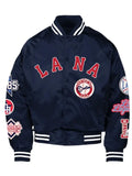Lana Del Rey Boston World Tour Varsity Jacket