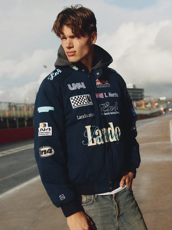Lando Norris LN4 Racing Team Bomber Jacket - view 3