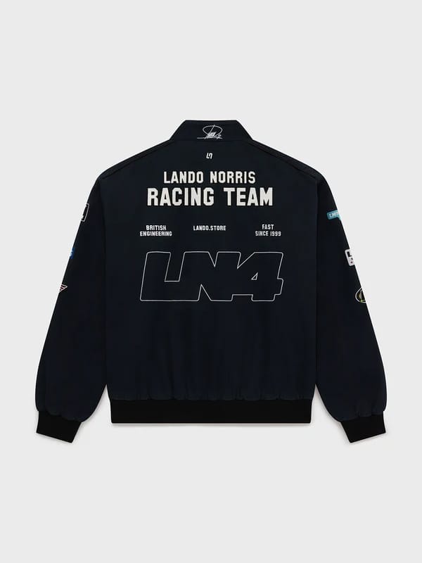 Lando Norris LN4 Racing Team Bomber Jacket - view 2