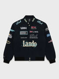 Lando Norris LN4 Racing Team Bomber Jacket