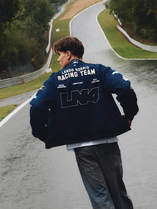Lando Norris LN4 Racing Team Bomber Jacket - view 4