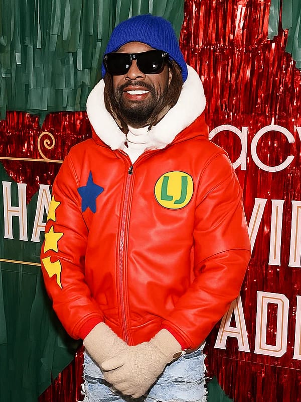 Lil Jon Thanksgiving Day Parade Red Jacket