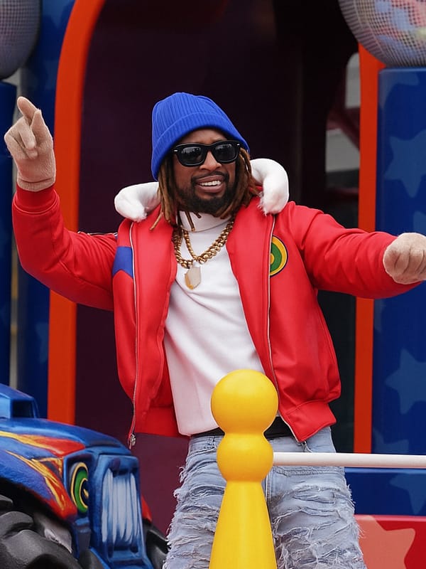 Lil Jon Thanksgiving Day Parade Red Jacket - view 2