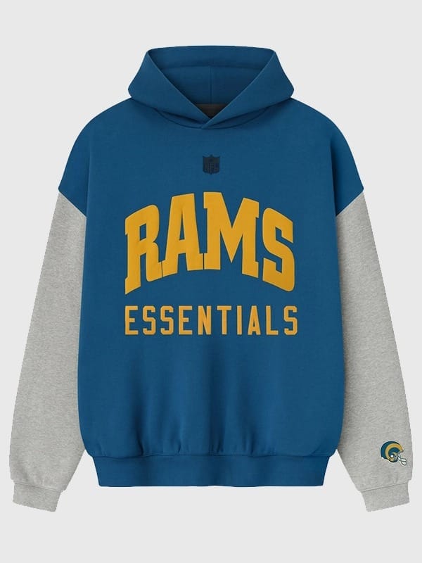 Los Angeles Rams Fear of God Essentials Hoodie