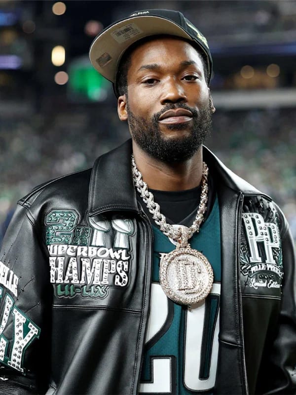 Meek Mill Super Bowl Champions Eagles Jacket
